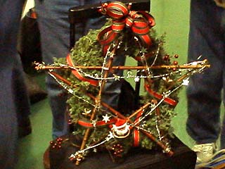 クリスマスリース